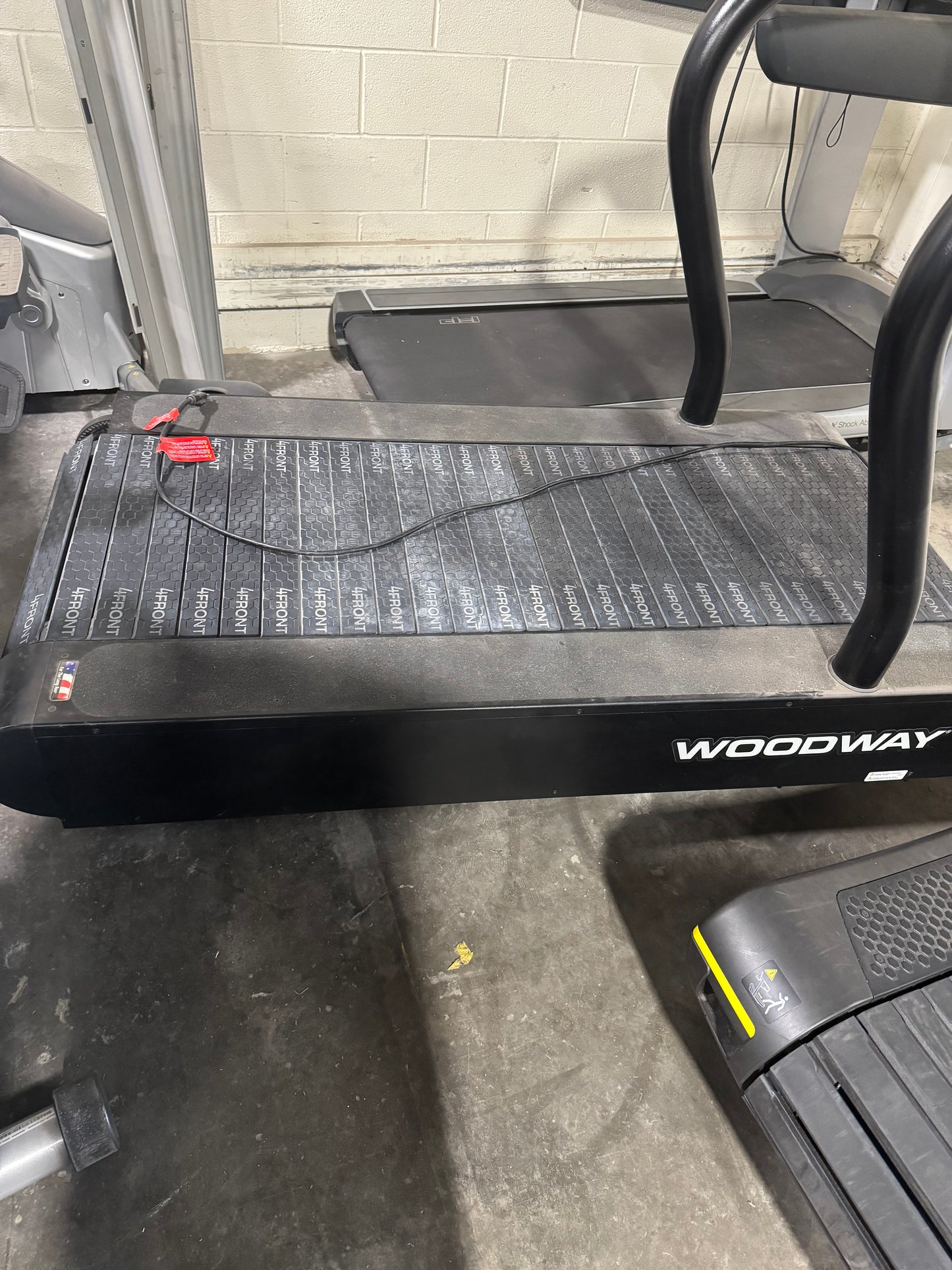 Woodway Force Treadmill (Motorless)