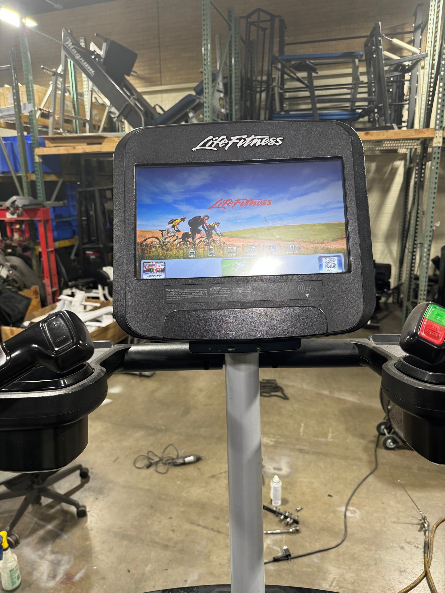 Life Fitness Powermill Discover Series Stairmaster