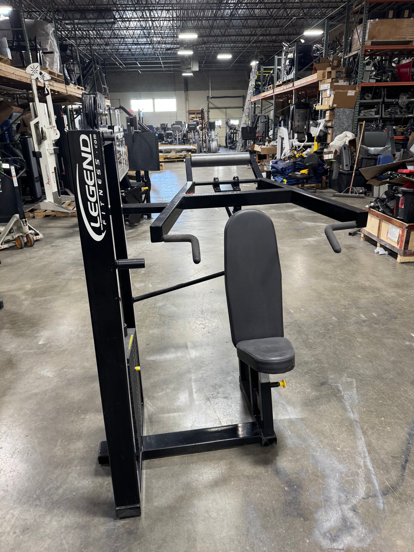 Legend Fitness Shoulder Press 902
