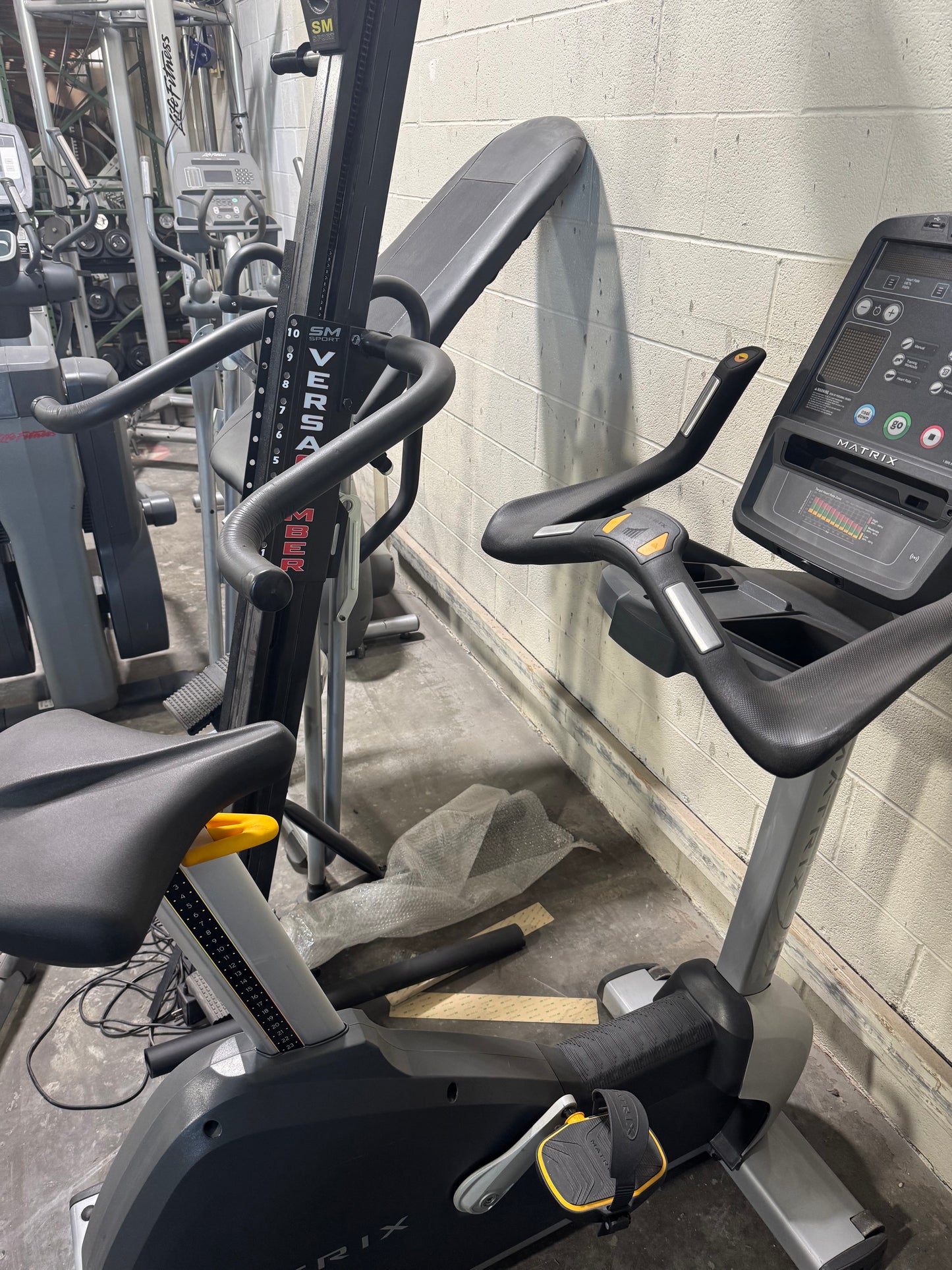 Matrix Upright Bike U5x