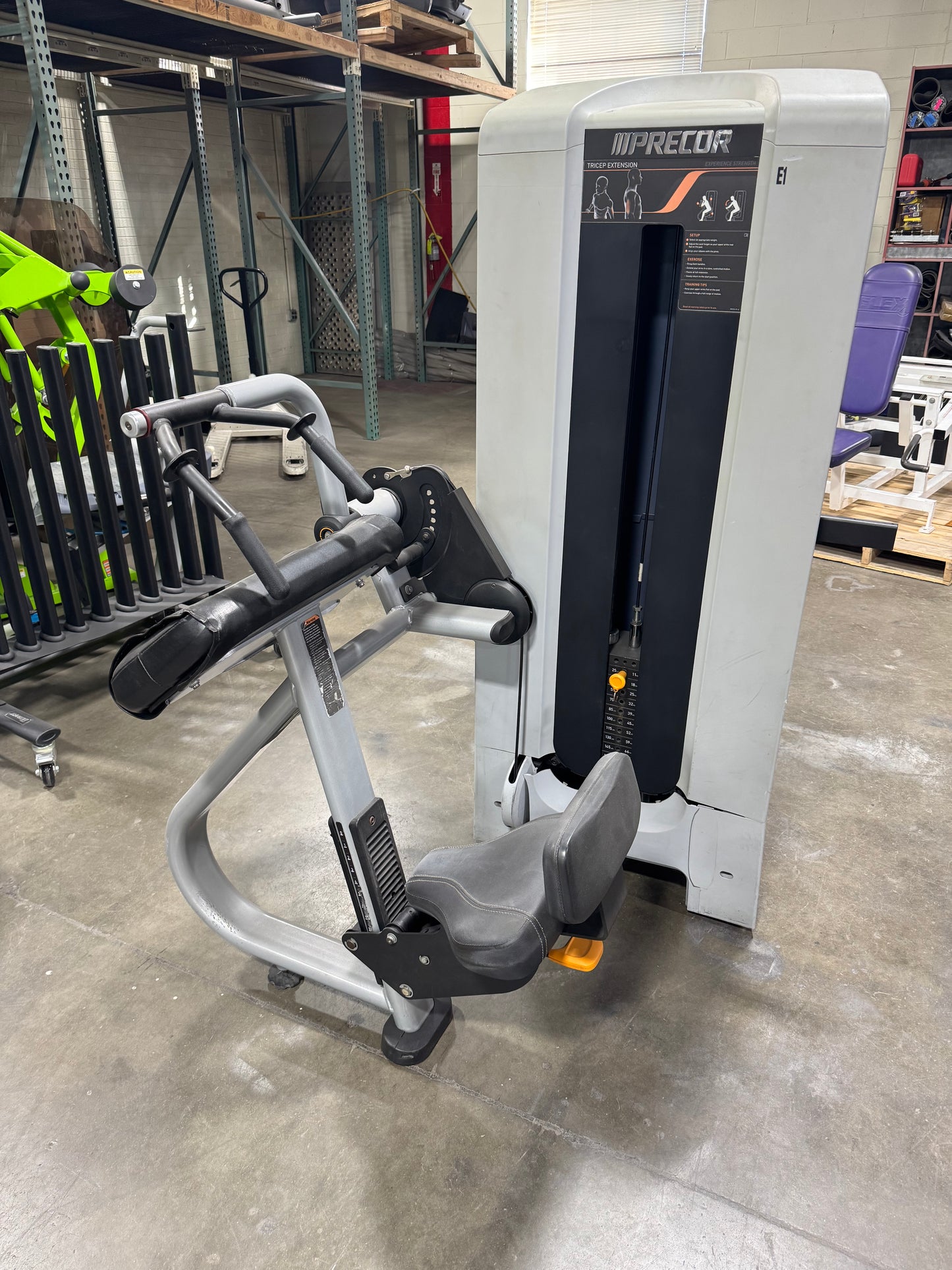 Precor Triceps Extension Experience Series