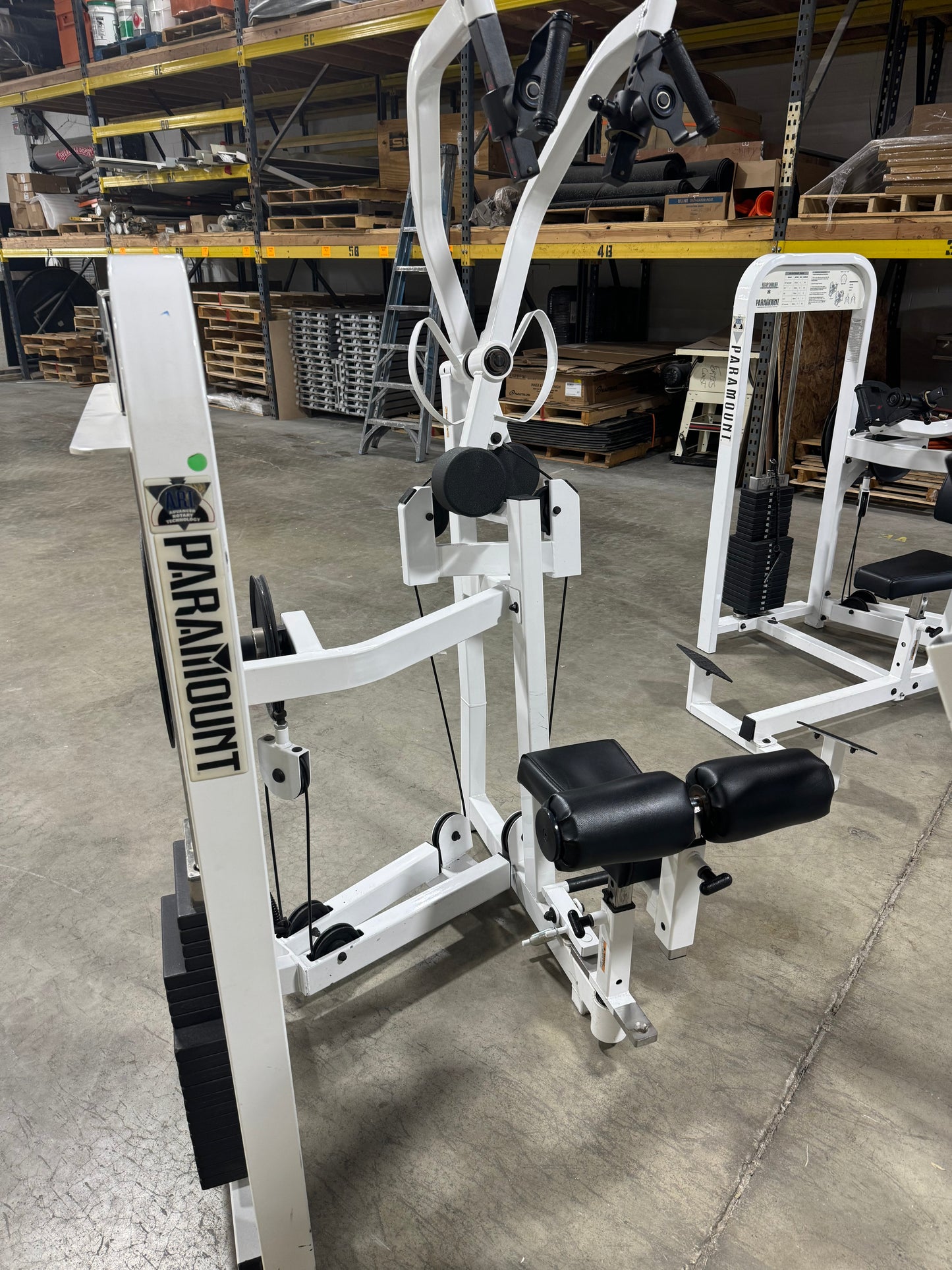 9 Piece Paramount Fitness Circuit ART Rotary/Performance and Advanced Performance