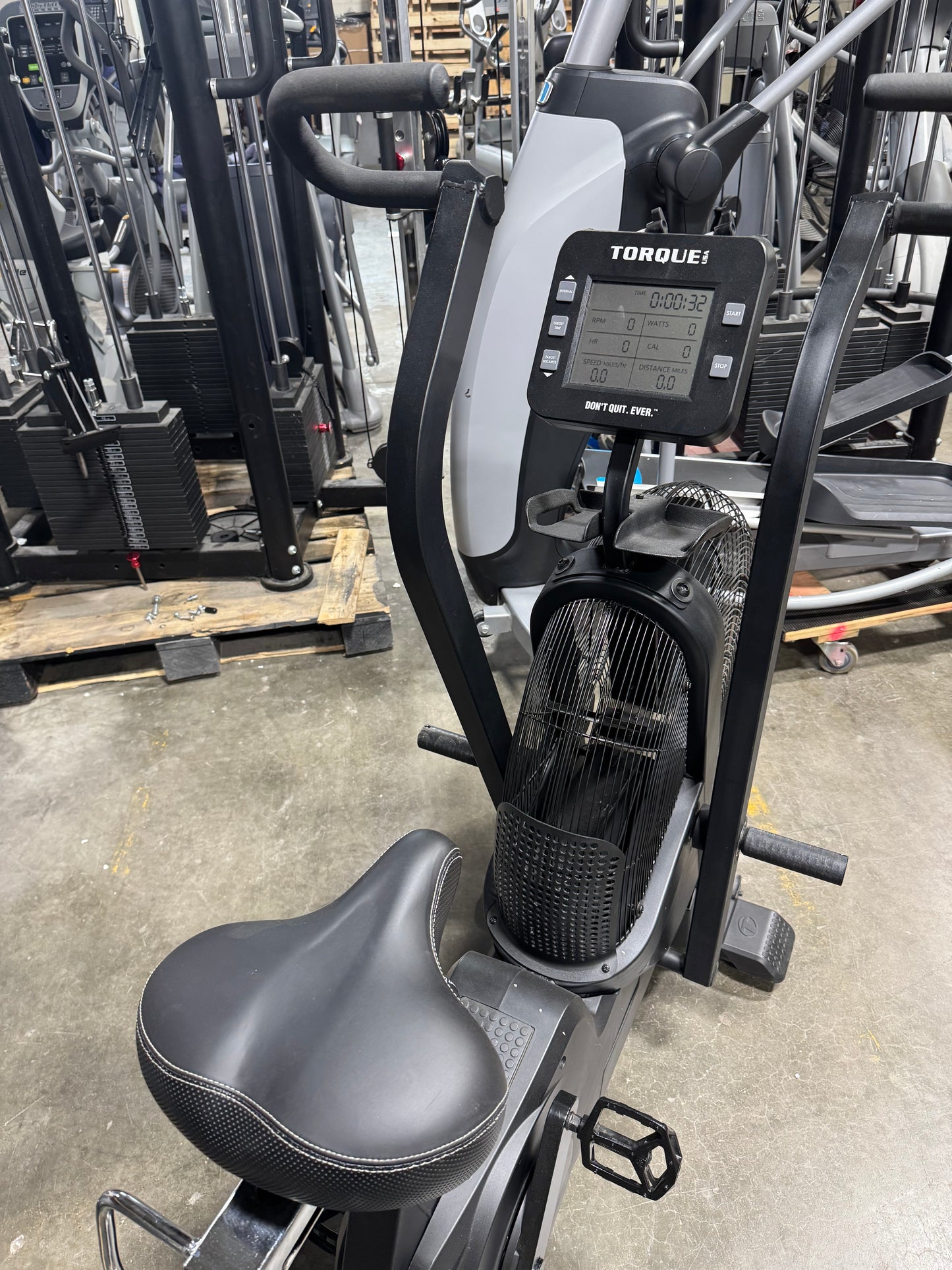 Torque Stealth Air Fan Bike DEMO Condition!