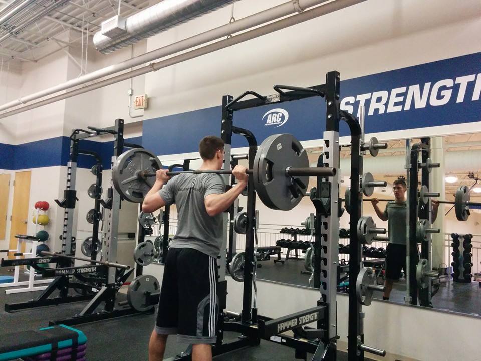 Hammer Strength HD Elite Half Rack