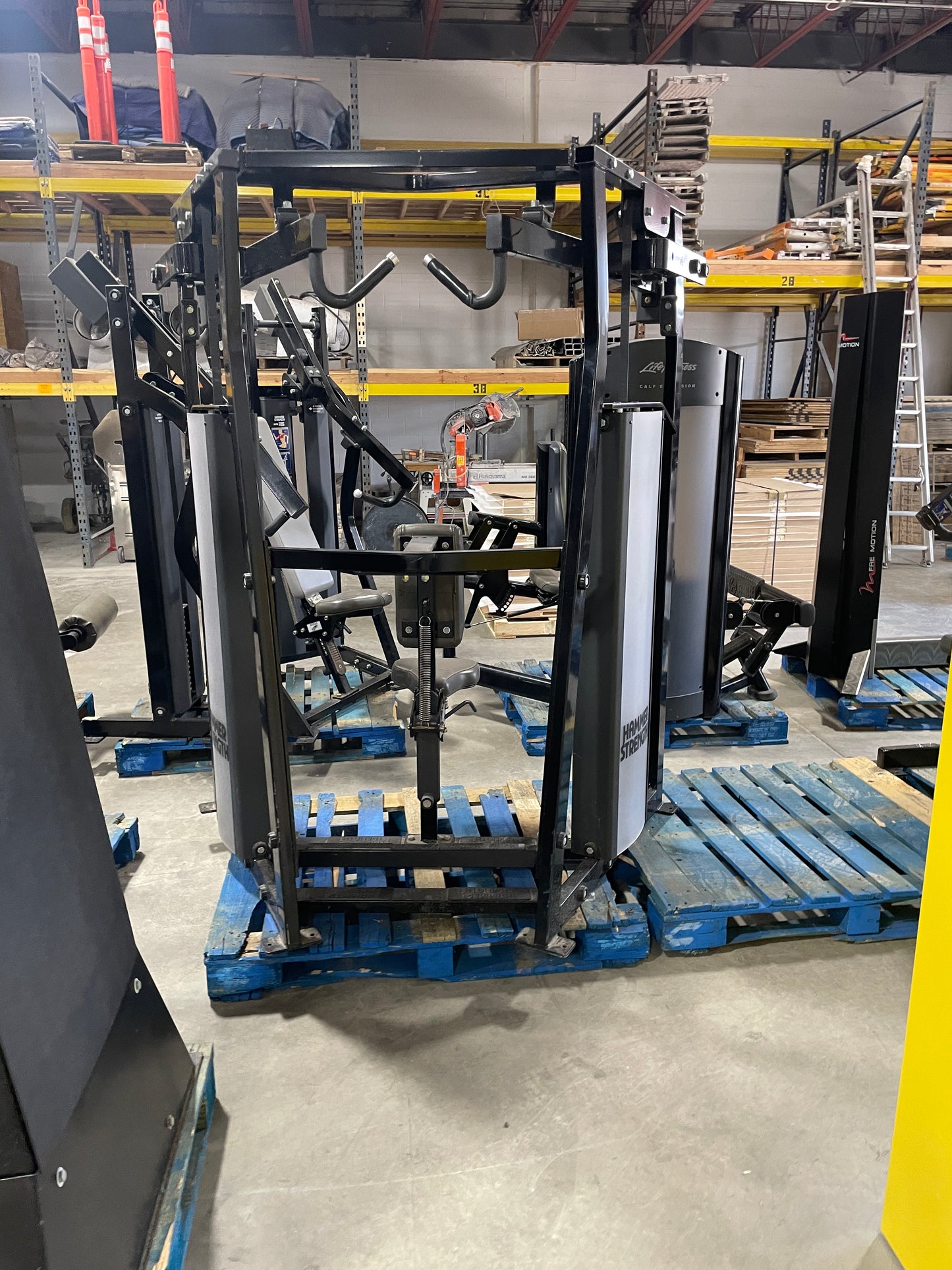 Hammer Strength MTS High Row MTSHR