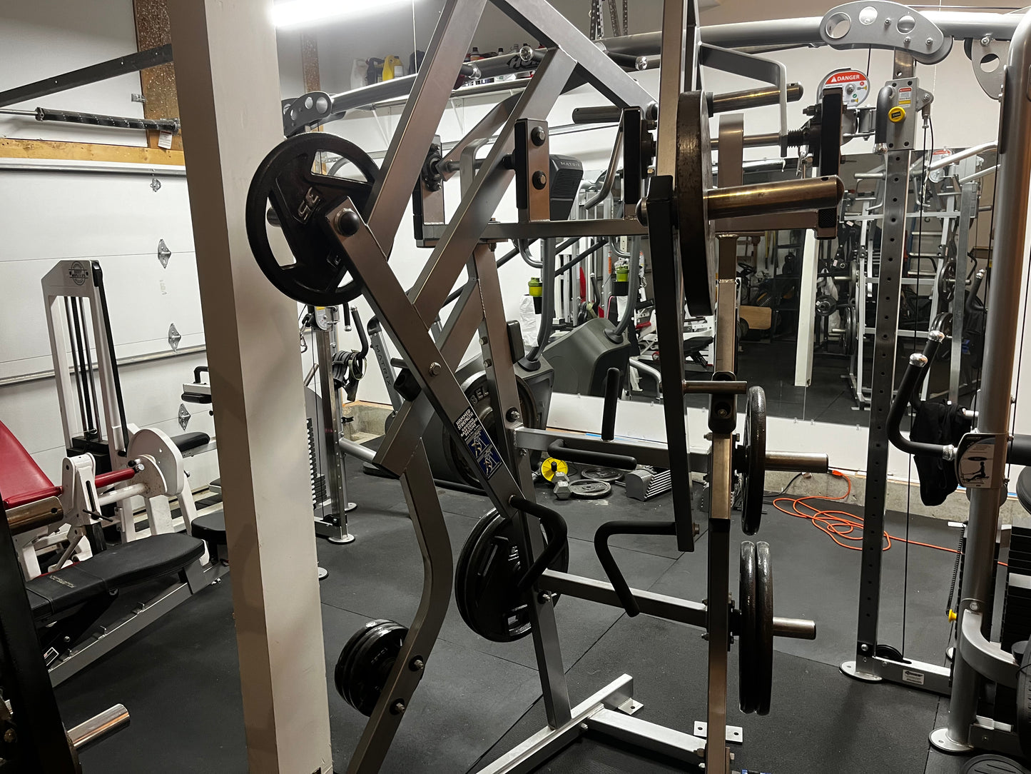 Hammer Strength Ground Base Combo Decline GB-CD