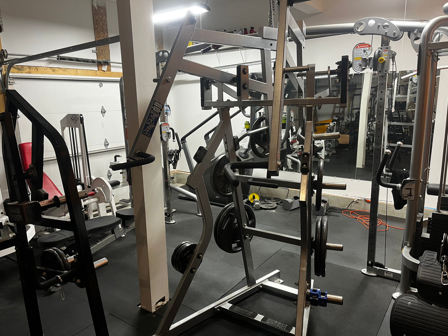 Hammer Strength Ground Base Combo Decline GB-CD