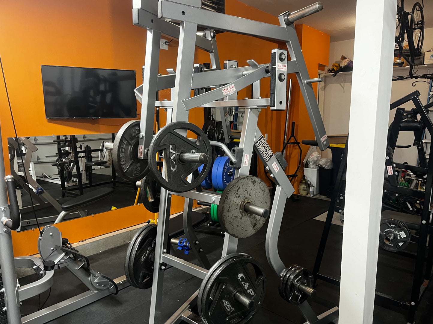 Hammer Strength Ground Base Combo Decline GB-CD