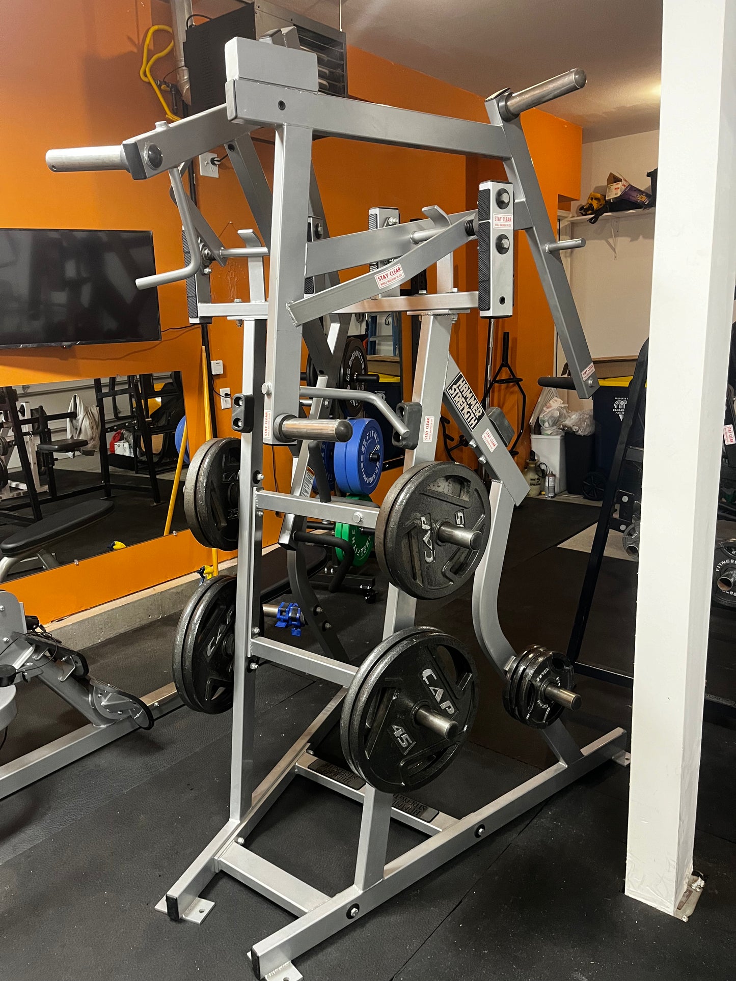 Hammer Strength Ground Base Combo Decline GB-CD