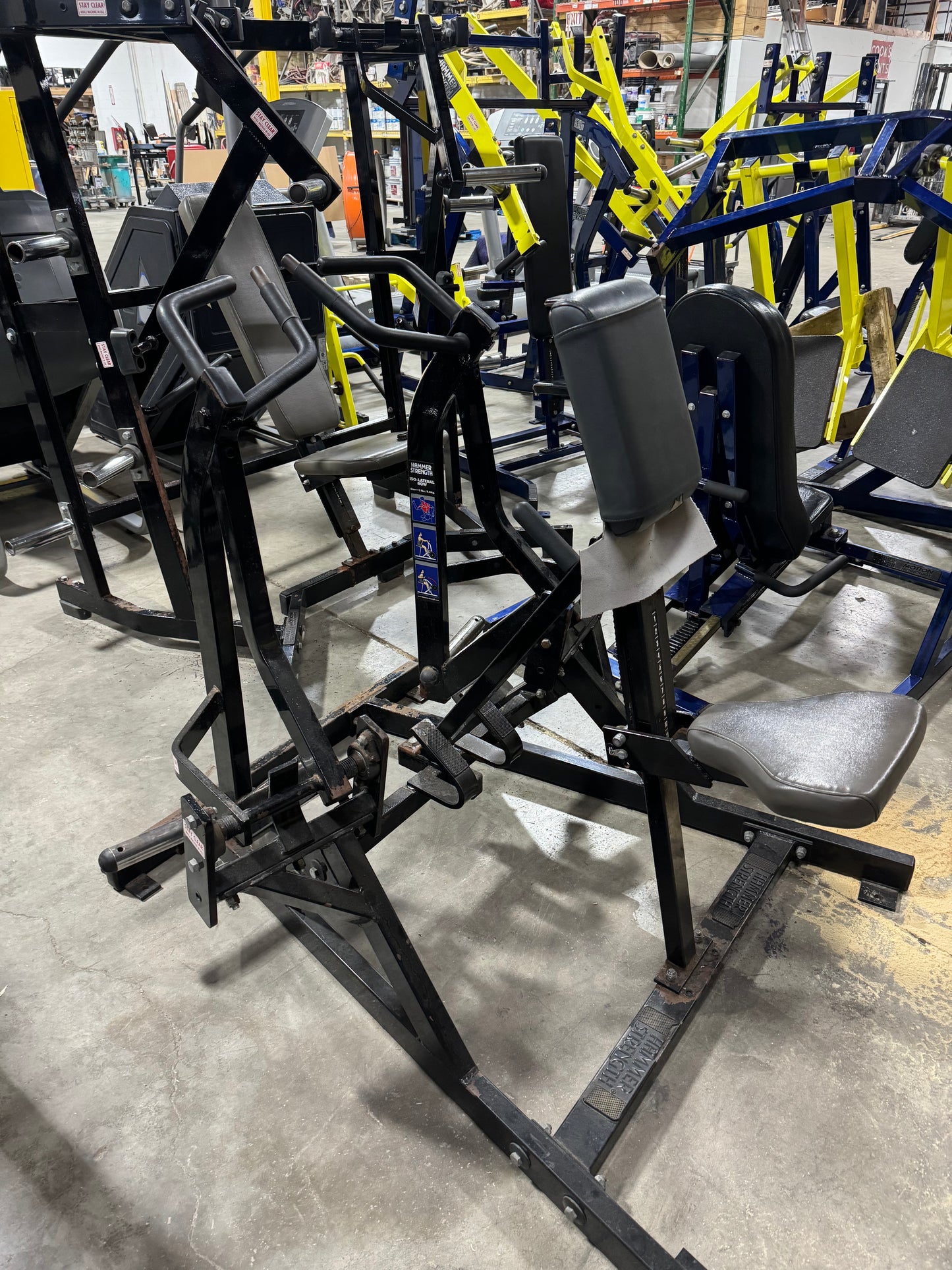 Hammer Strength Iso Lateral Row IL-ROW
