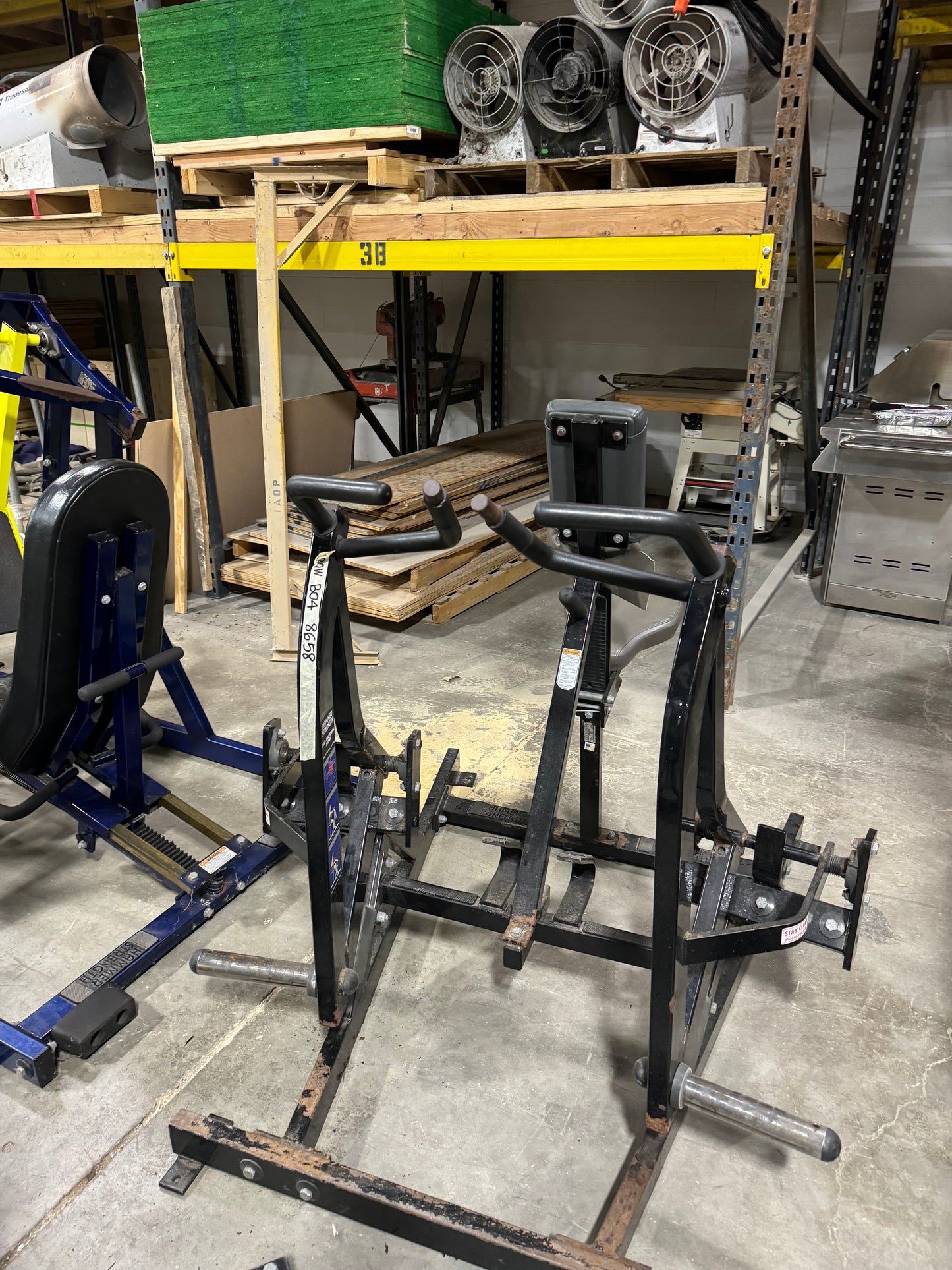 Hammer Strength Iso Lateral Row IL-ROW