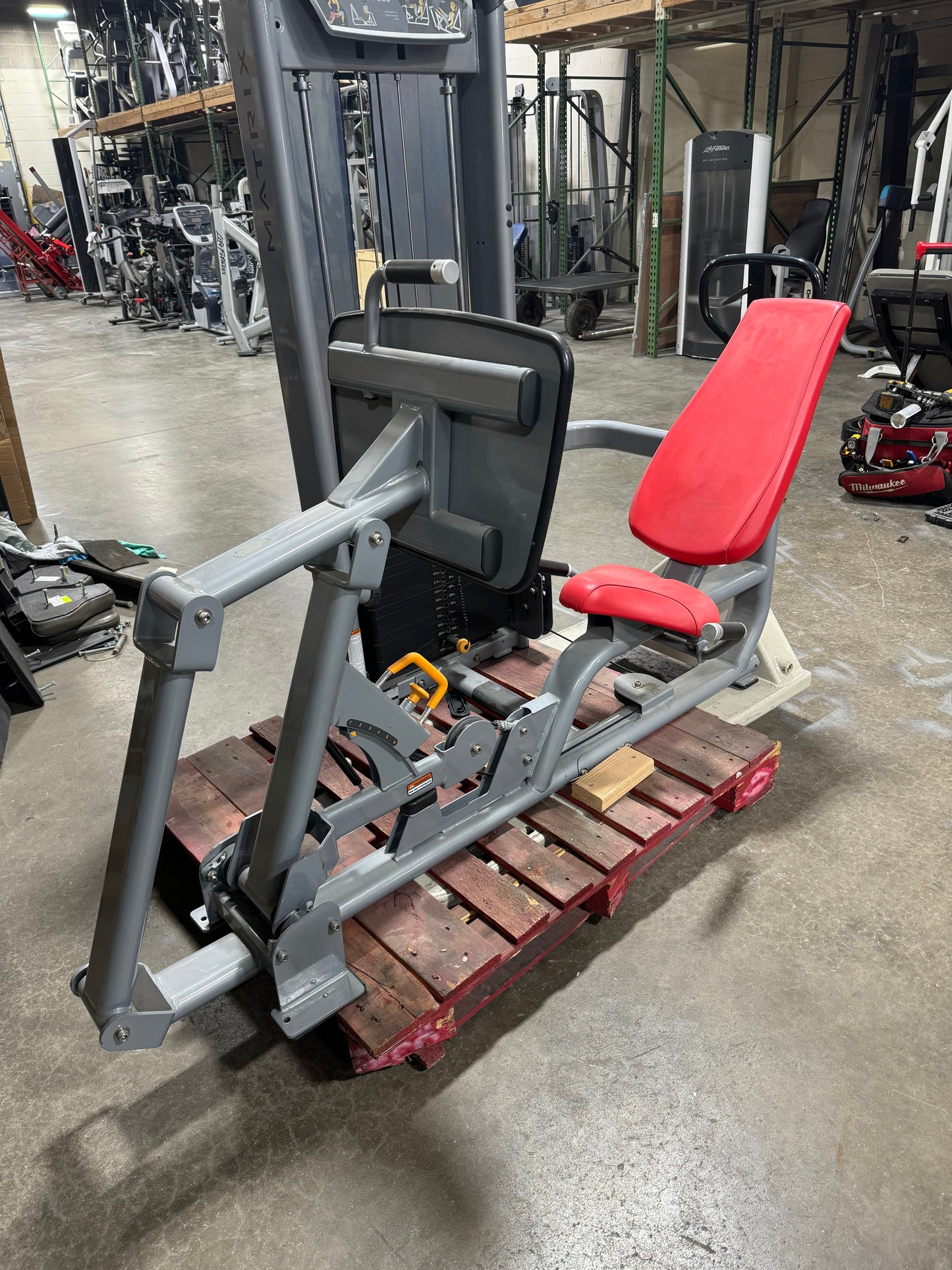 Matrix Versa Leg Press VS-S70-USB2