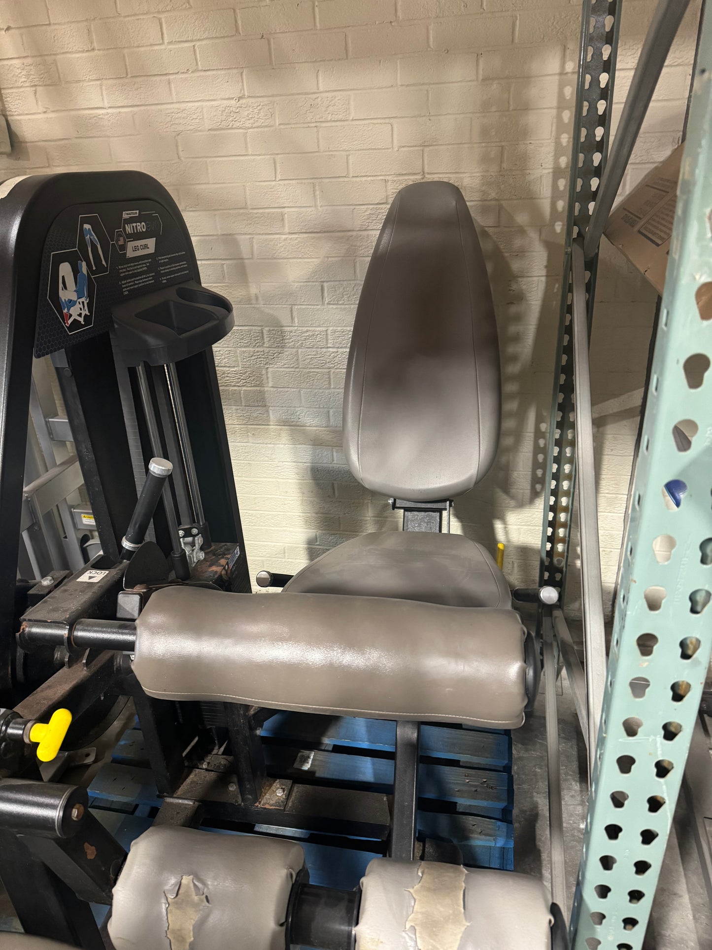 Nautilus Nitro EVO Seated Leg Curl S5LC