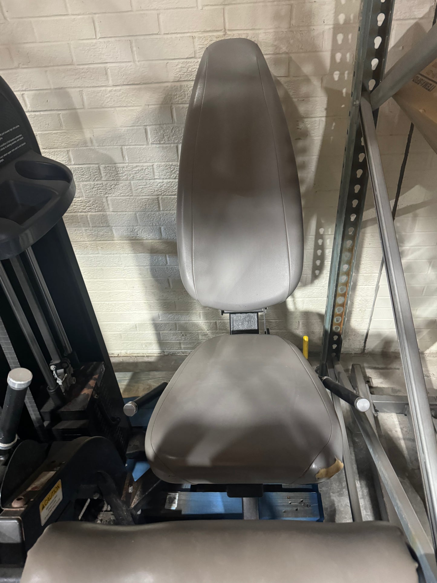 Nautilus Nitro Plus Seated Leg Curl S5LC