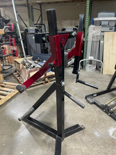 Raw Motion Standing Lat Raise Plate Loaded
