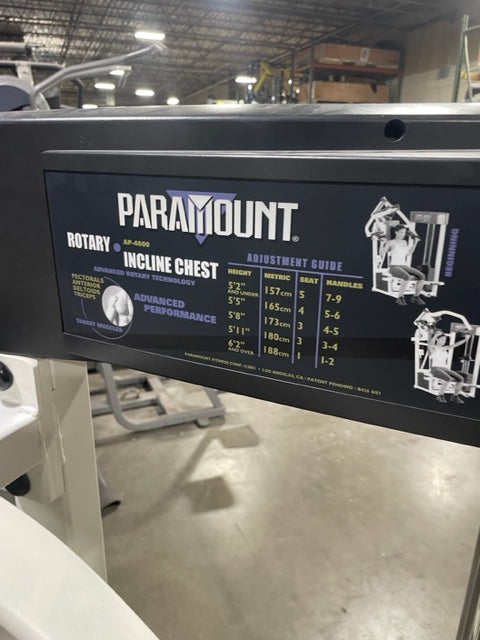 Paramount Rotary Chest Advanced Rotary Technology ART AP-4600