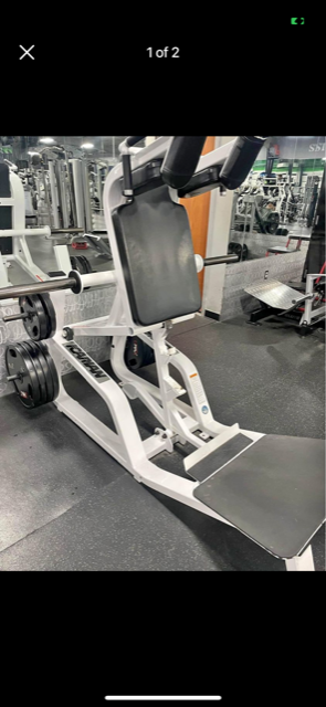 Precor Icarian Super Squat Midwest Used Fitness Equipment