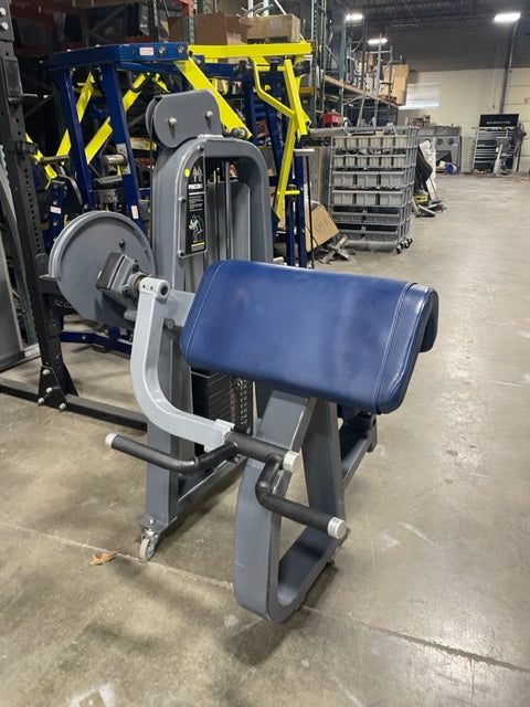 Precor Icarian Chamber Curl 204 Bicep Arm Curl