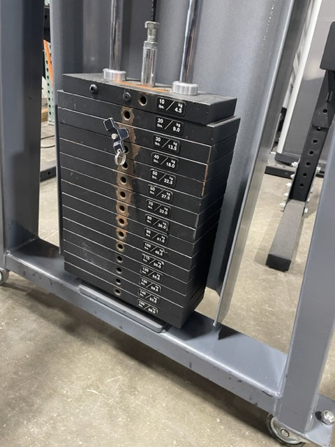 Precor Icarian Chamber Curl 204 Bicep Arm Curl
