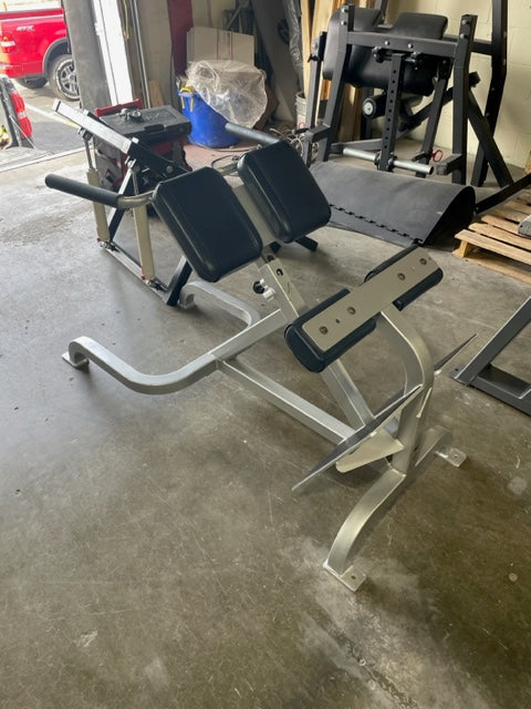 cybex 45 degree back extension Cybex 45 Degree Back Extension Hyperextension Model 5411