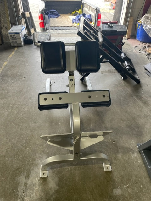 Cybex 45 Degree Back Extension Hyperextension Model 5411