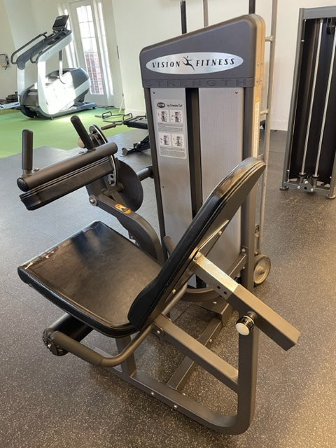 Vision Fitness Seated Leg Curl/Leg Extension ST750