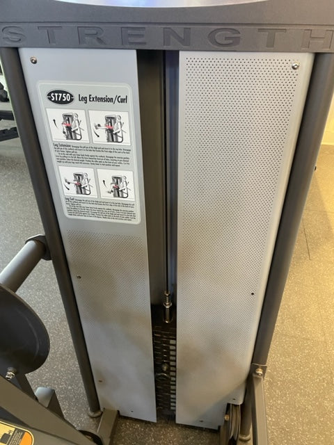 Vision Fitness Seated Leg Curl/Leg Extension ST750