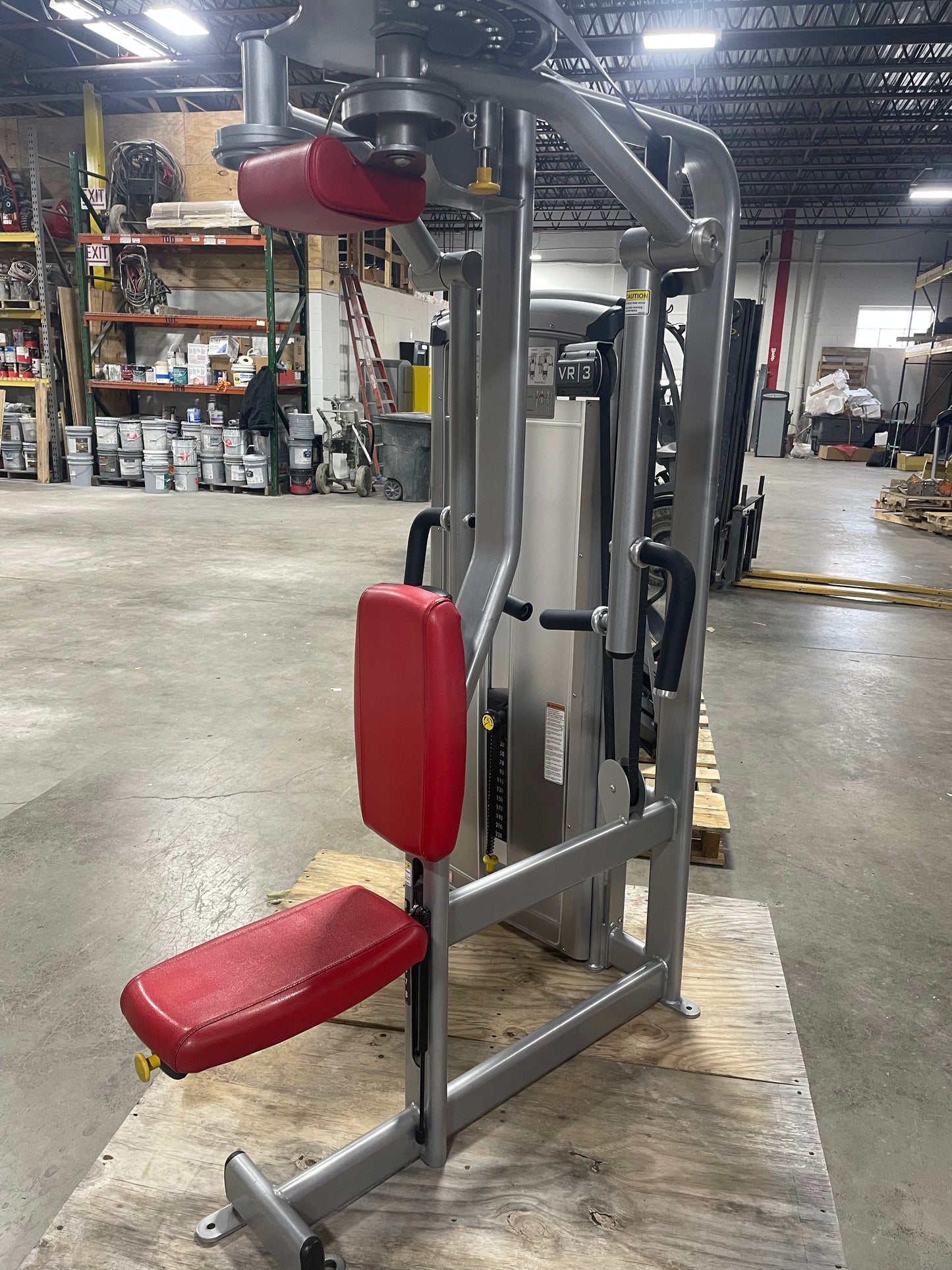 Cybex VR3 Pec Fly Rear Delt