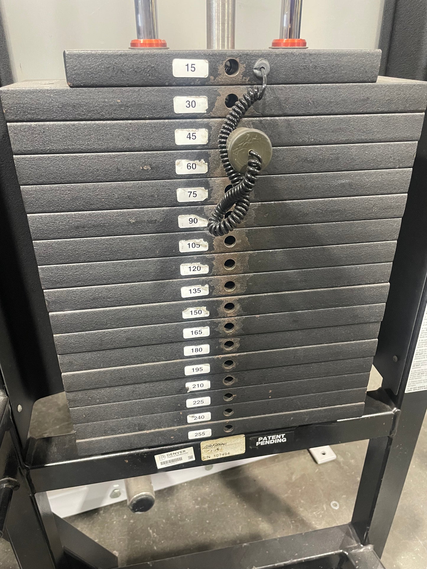 Life Fitness Classic Seated Leg Curl