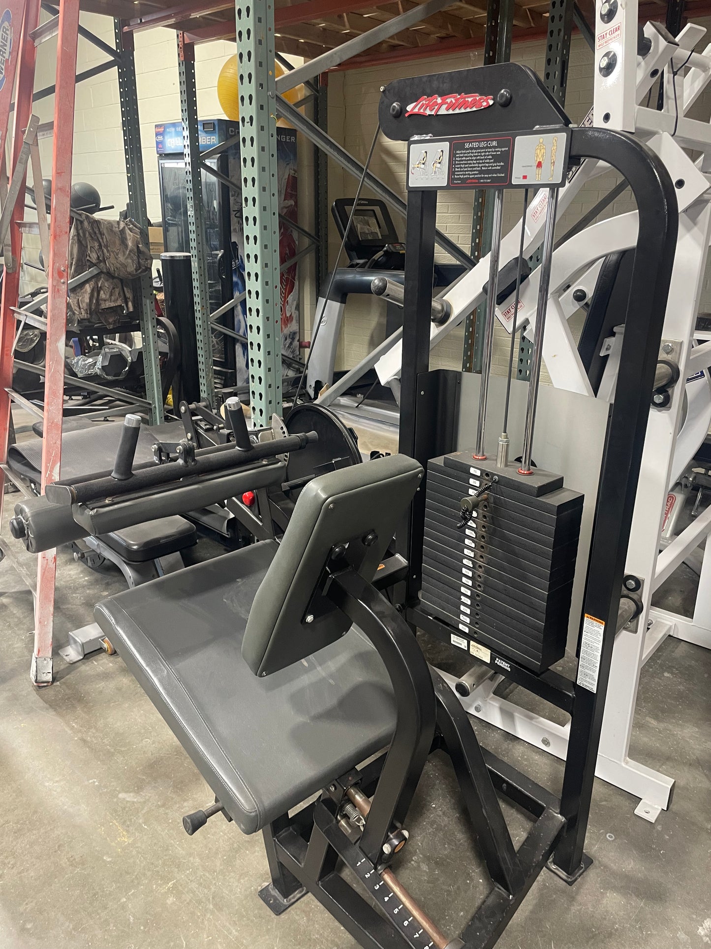 Life Fitness Classic Seated Leg Curl