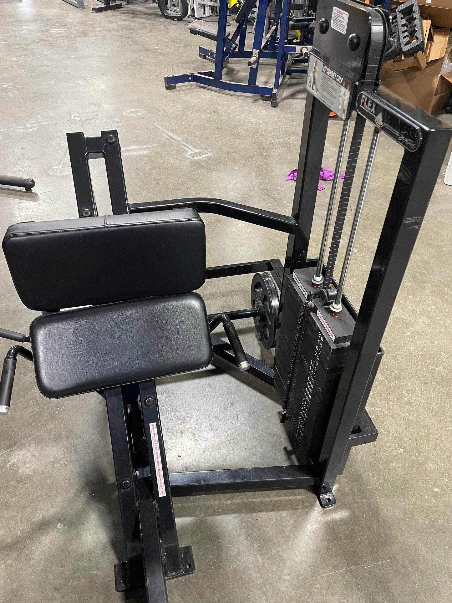 Flex Fitness 45 degree Donkey Calf