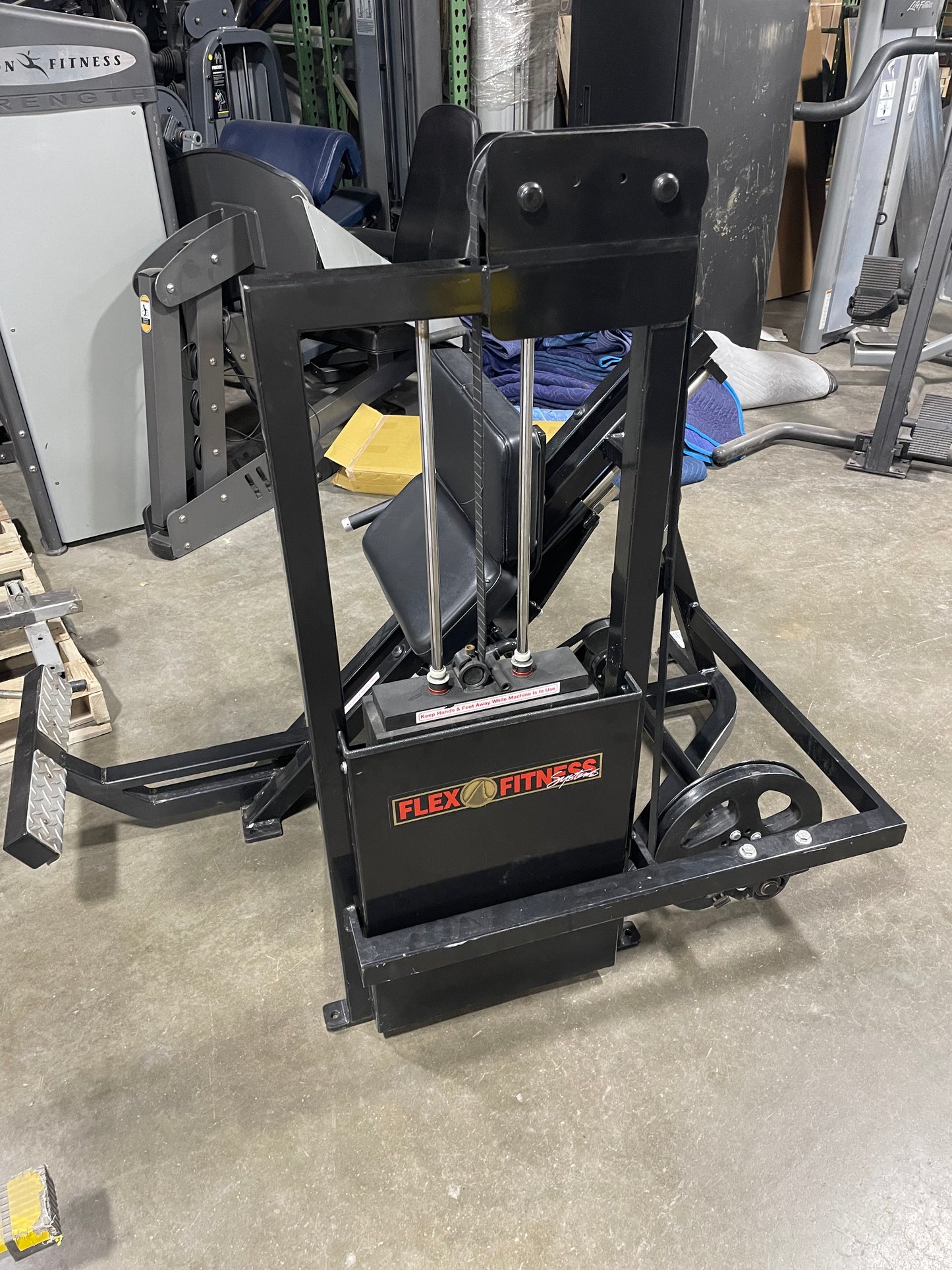 Flex Fitness 45 degree Donkey Calf