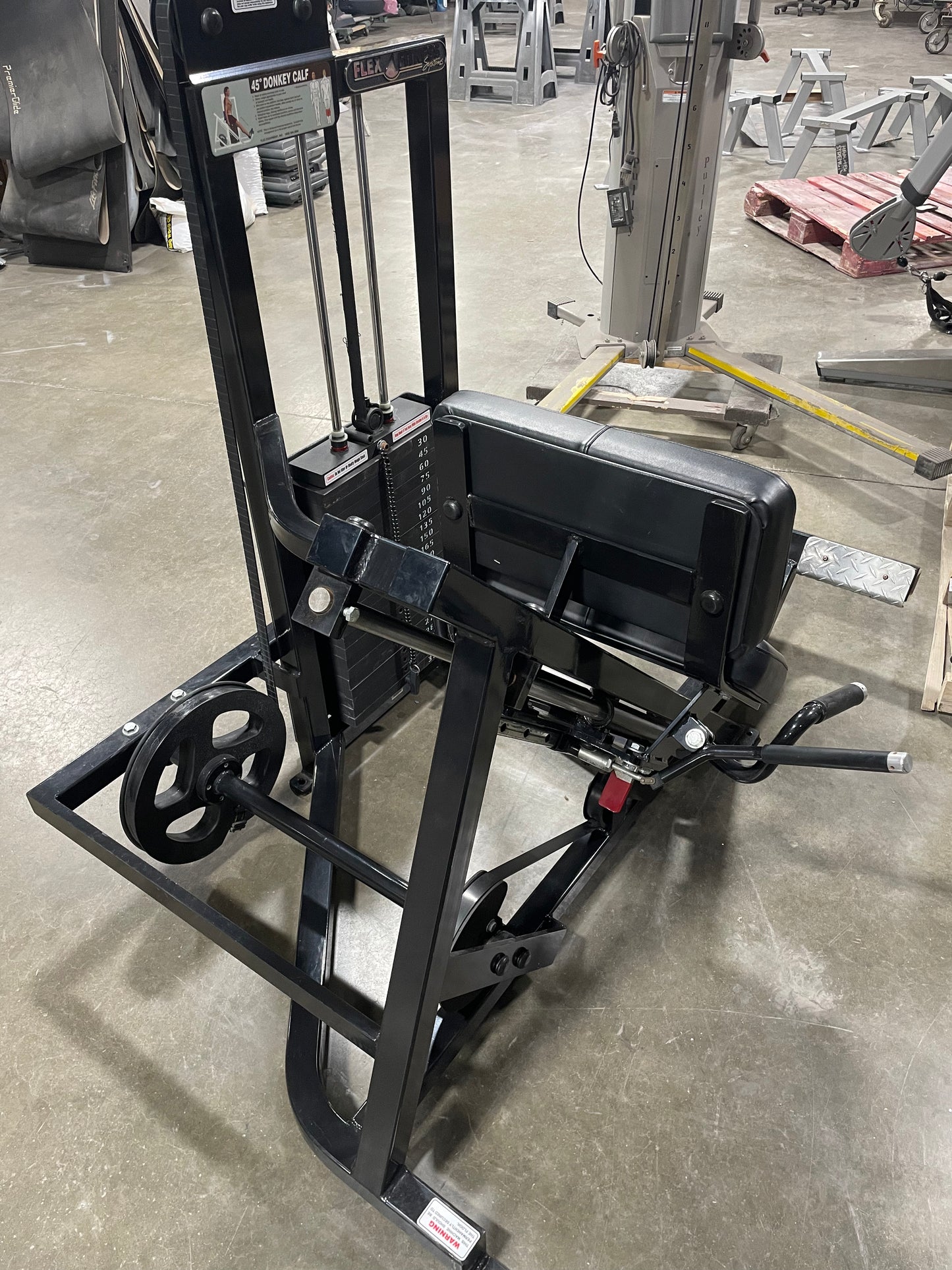 Flex Fitness 45 degree Donkey Calf