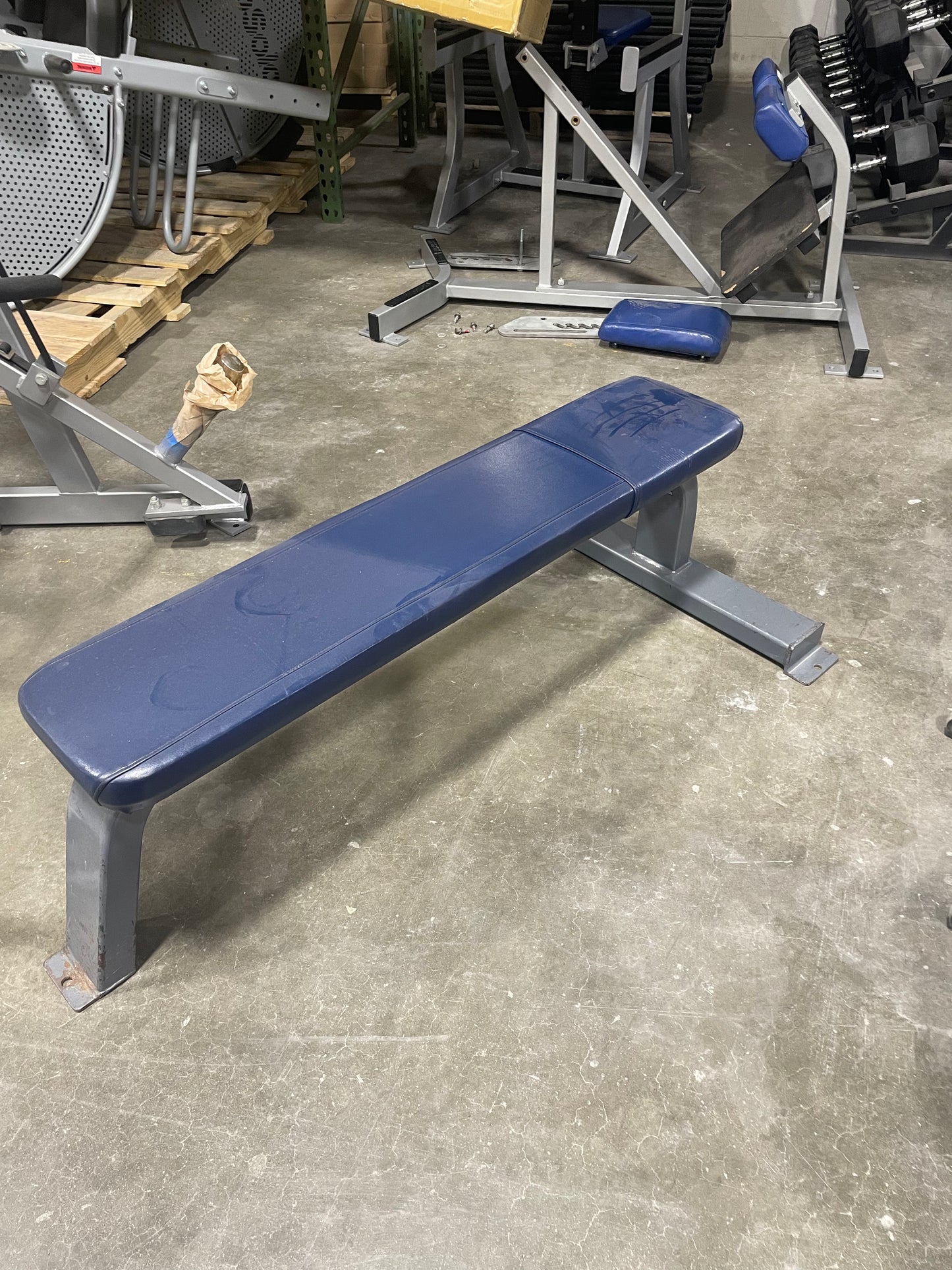 Precor Icarian Flat Bench