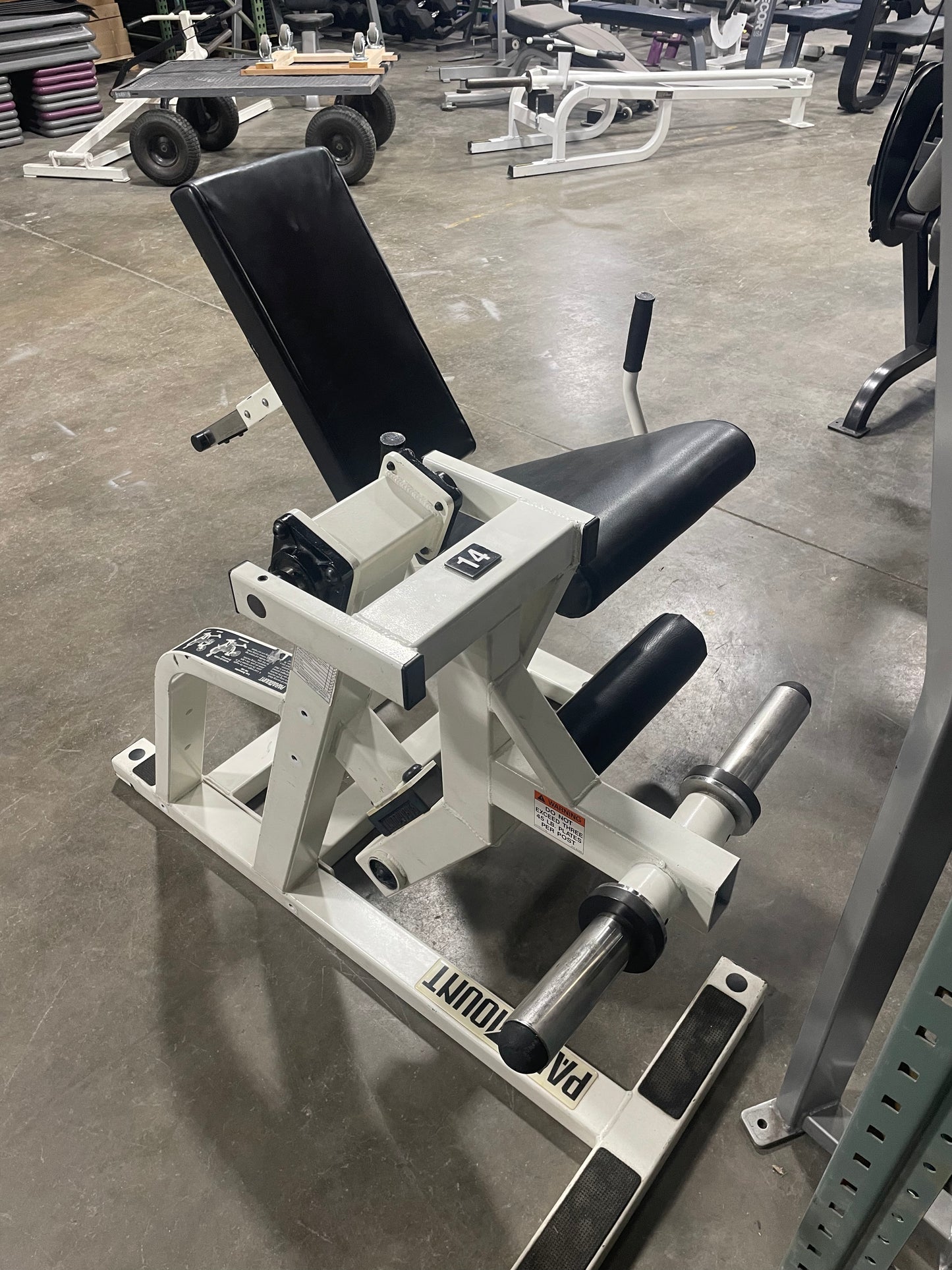 Paramount Leg Extension FW-100