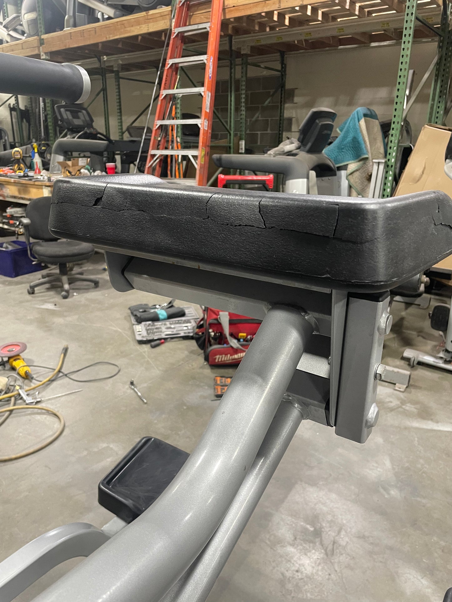 Nautilus Evo Graviton Assisted Chin Dip