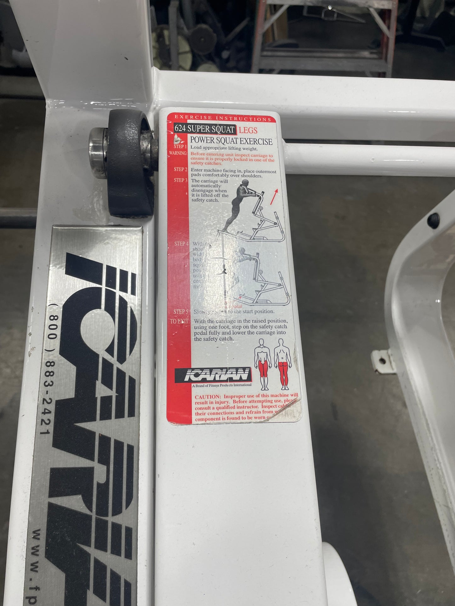 Precor Icarian Super Squat
