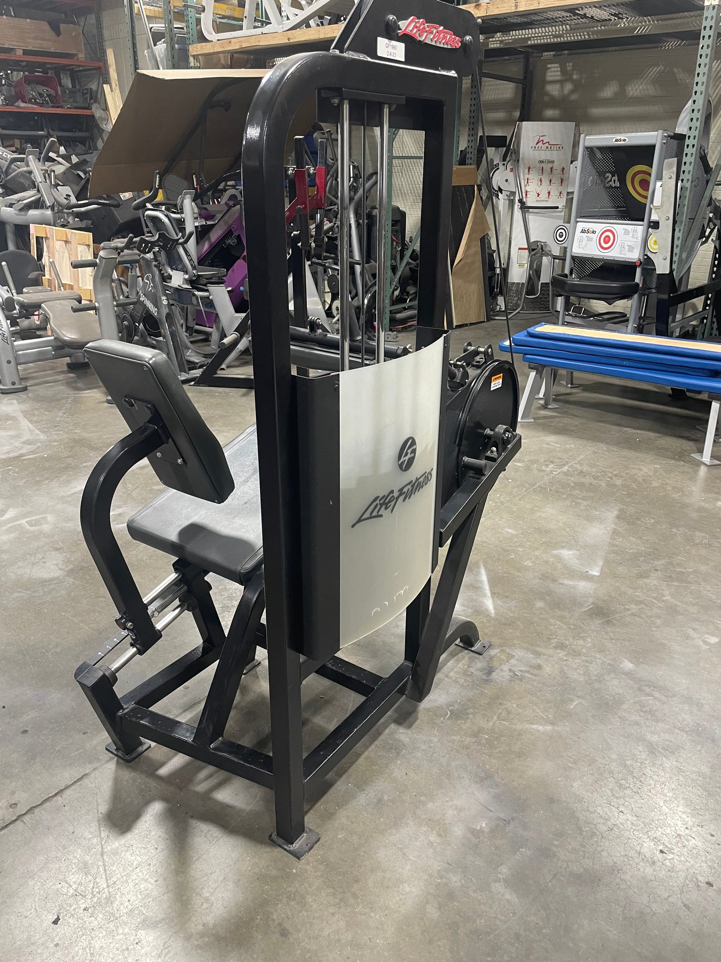 Life Fitness Classic Seated Leg Curl