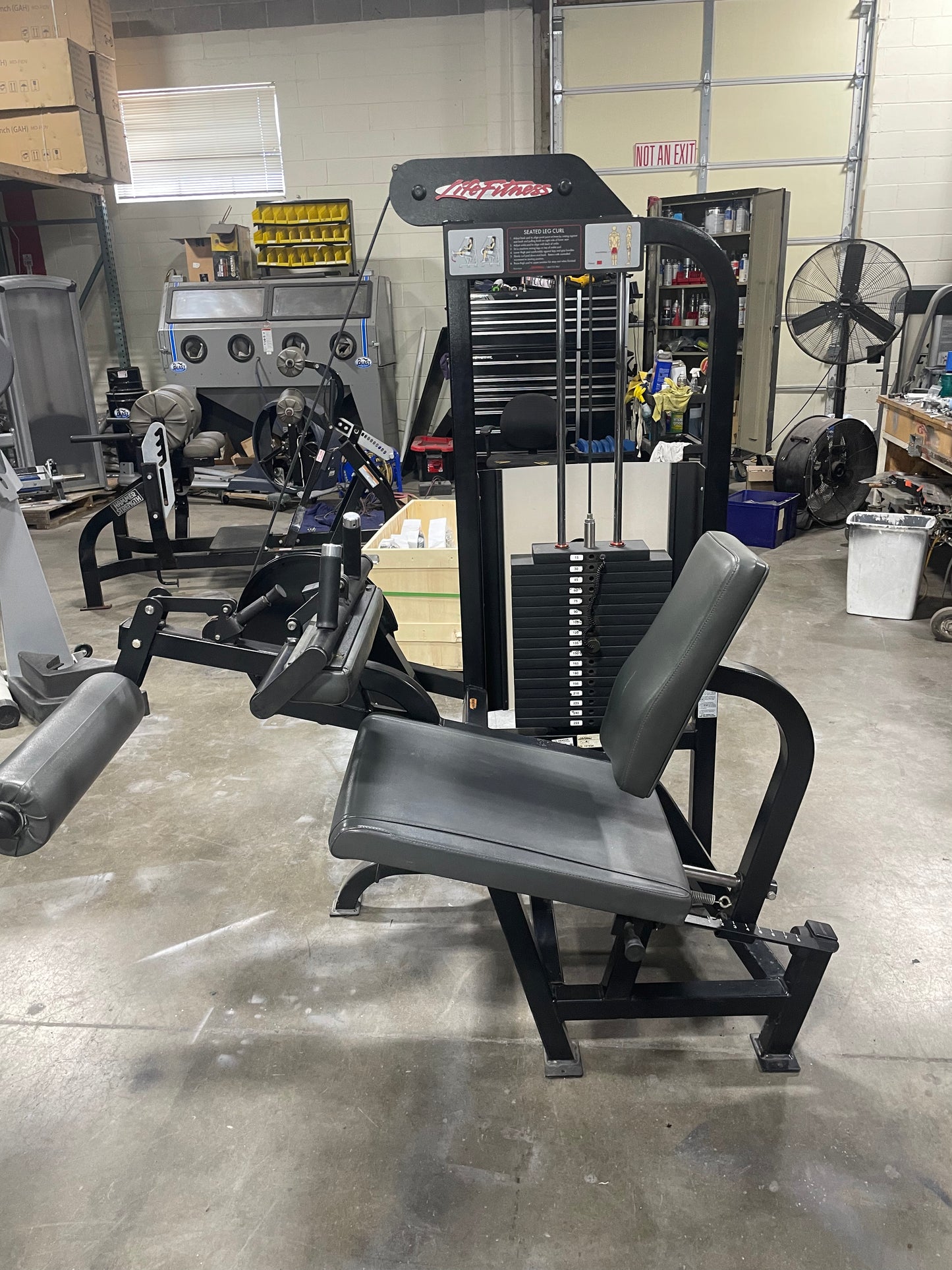 Life Fitness Classic Seated Leg Curl