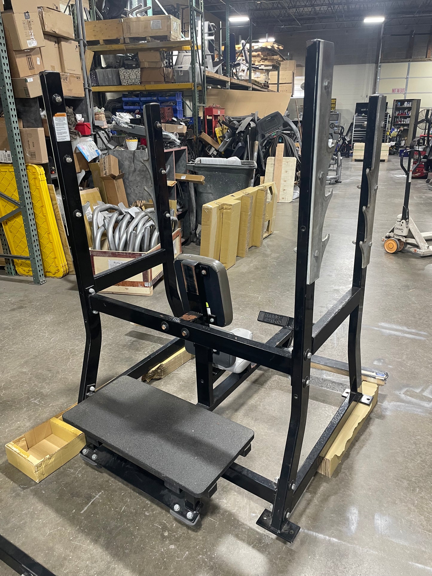 Hammer Strength Olympic Military Press Bench O-MP