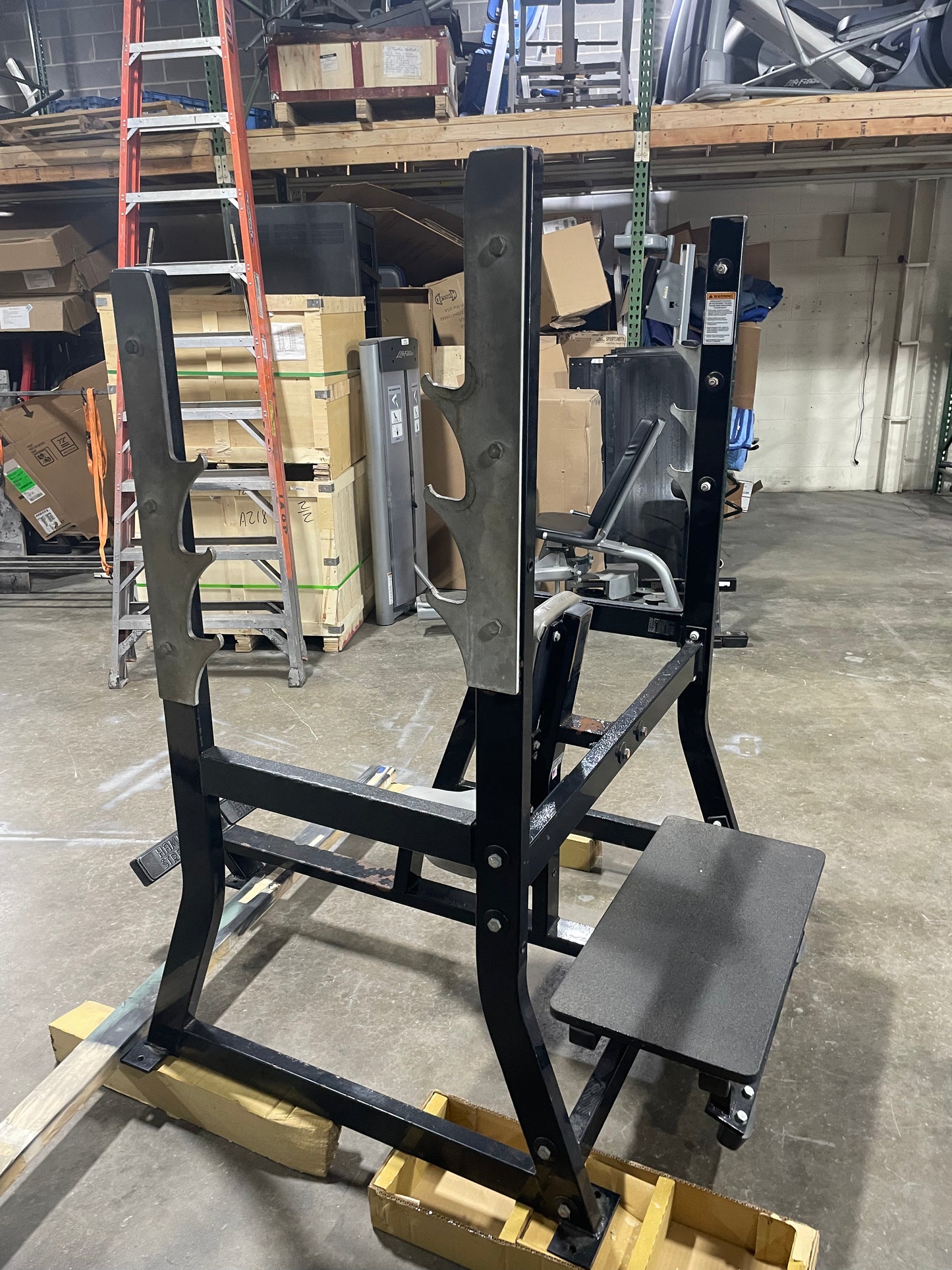 Hammer Strength Olympic Military Press Bench O-MP