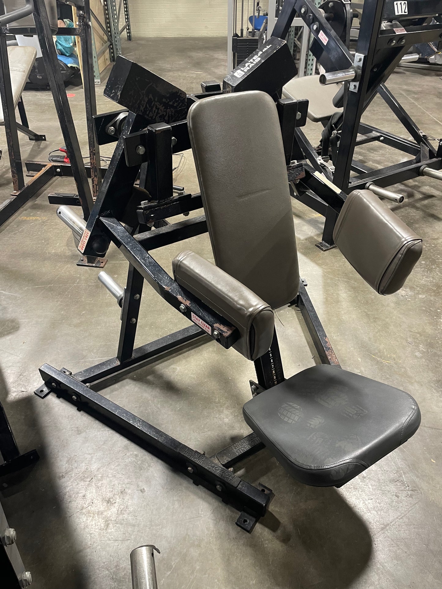 Hammer Strength Seated Lateral Raise PL-LR