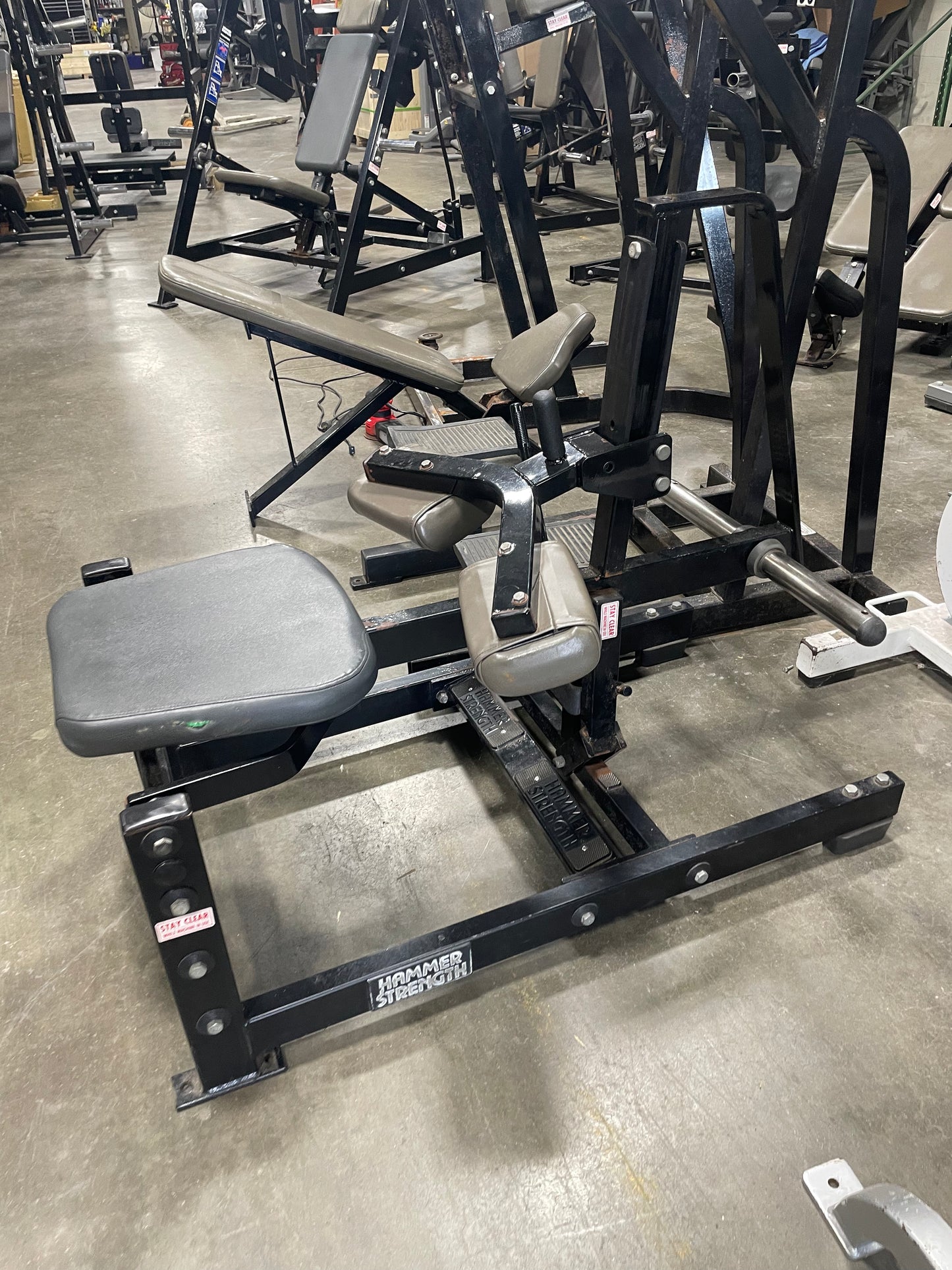 Hammer Strength Seated Calf Raise