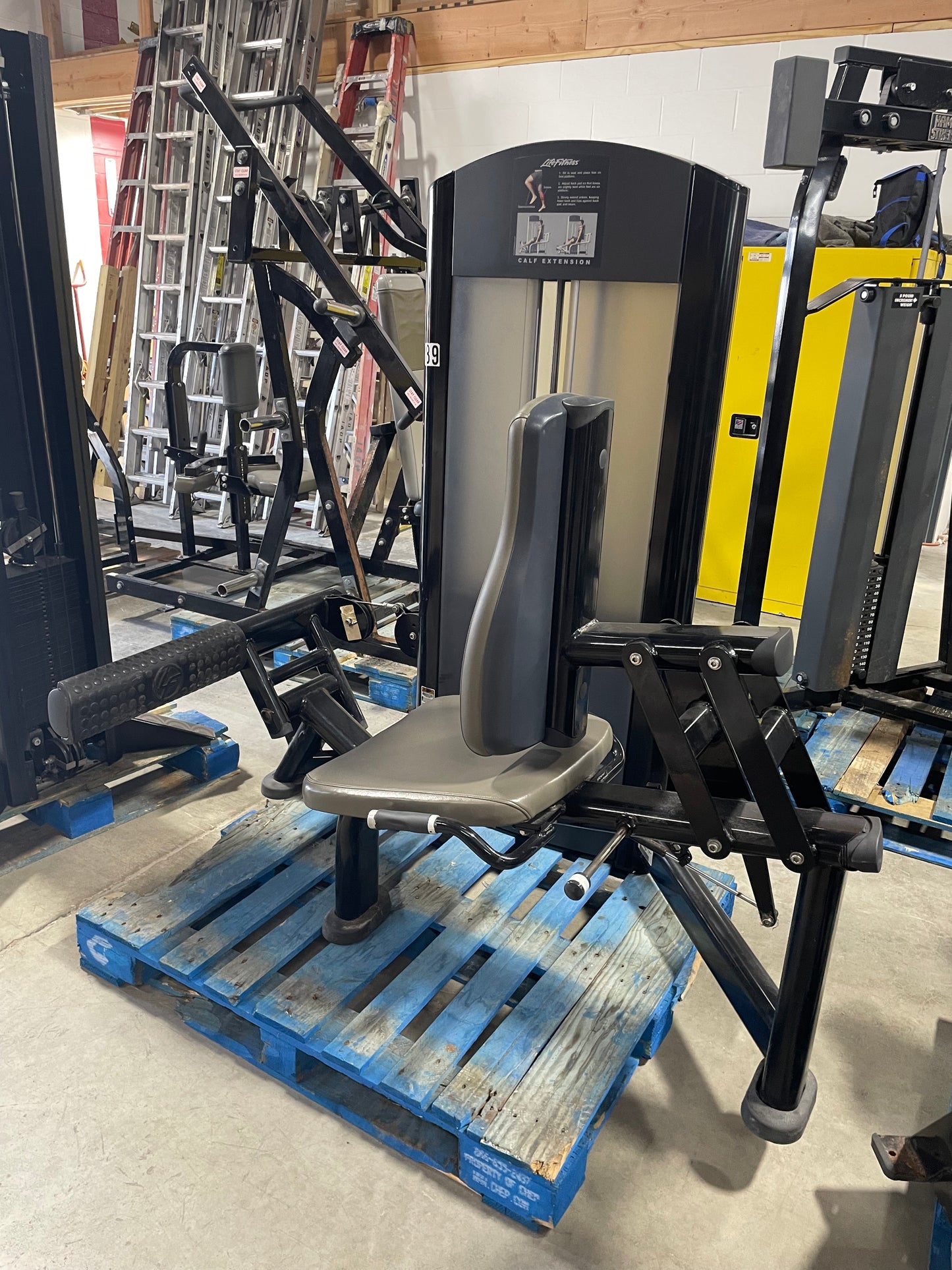 Life Fitness Calf Extension Signature Series FZCE