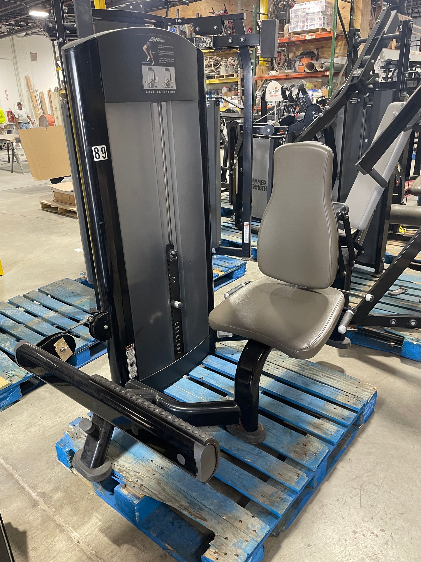 Life Fitness Calf Extension Signature Series FZCE