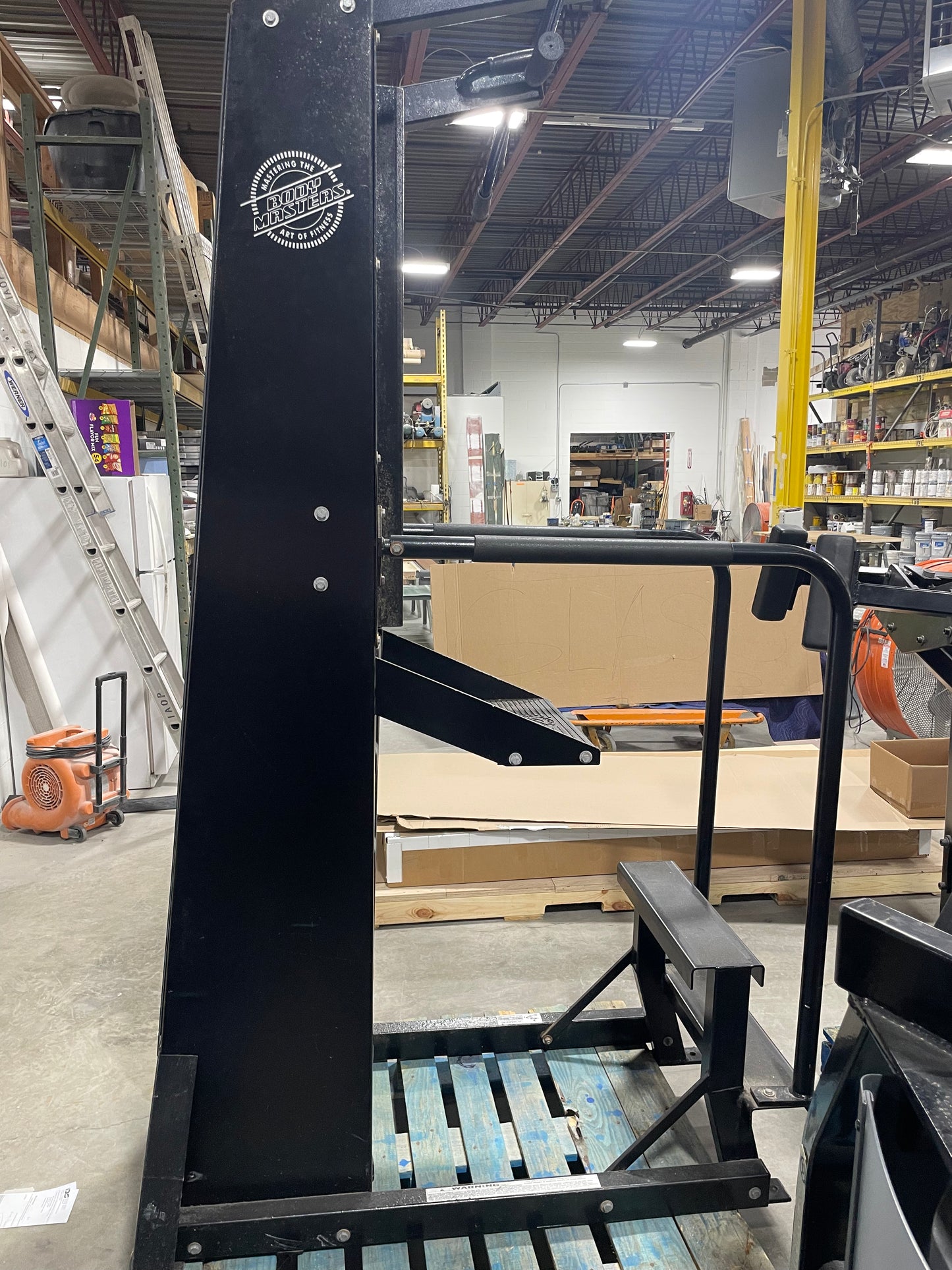 BodyMasters Assisted Chin Dip Machine
