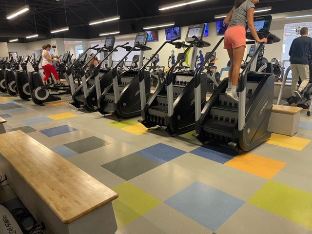 Life Fitness Discover Series SE3 Cardio Package w/ Cybex Arc Trainers