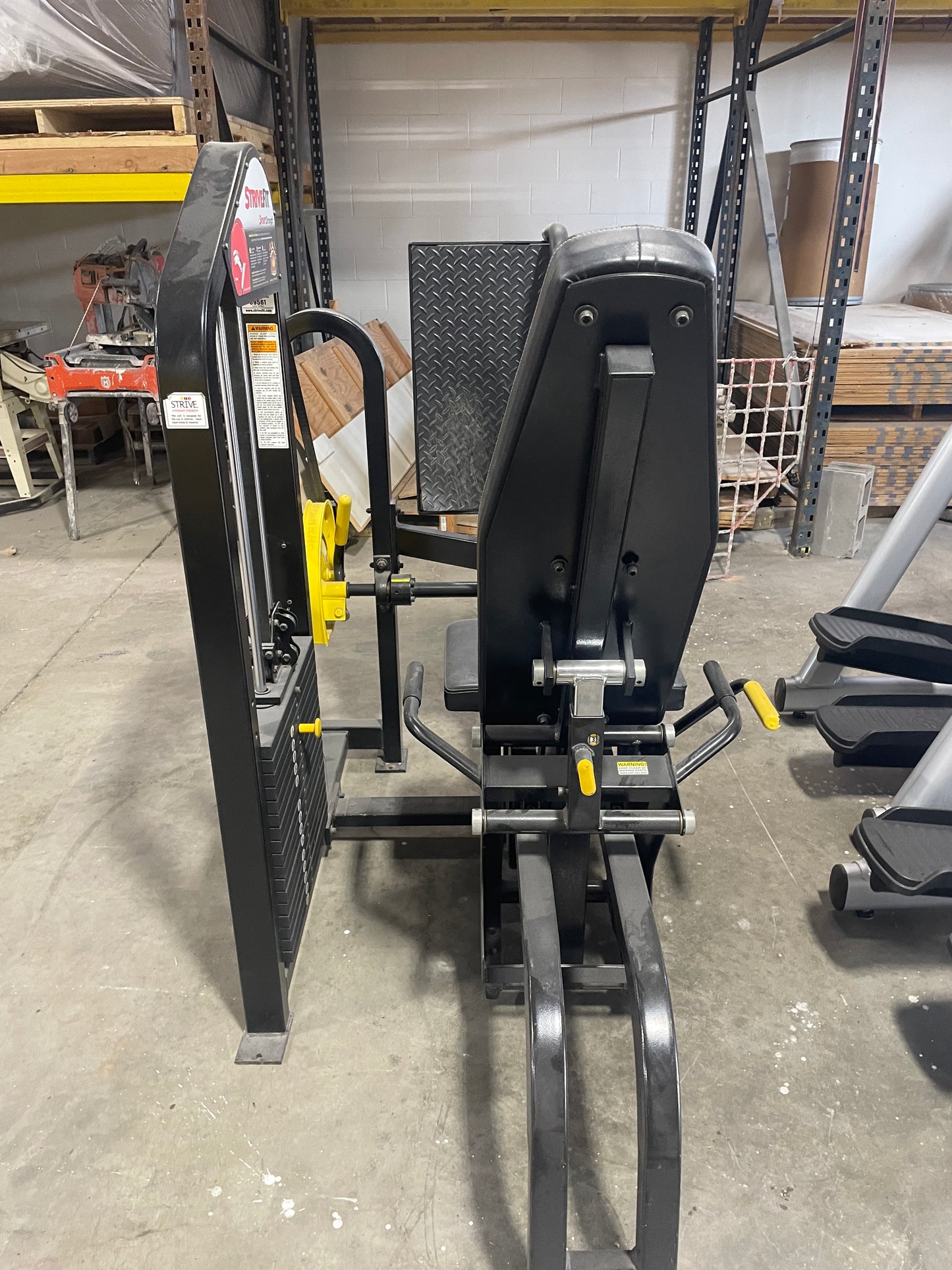 Strive Fitness Leg Press Smart 123 Series 350lb weight stack (Smaller Version)
