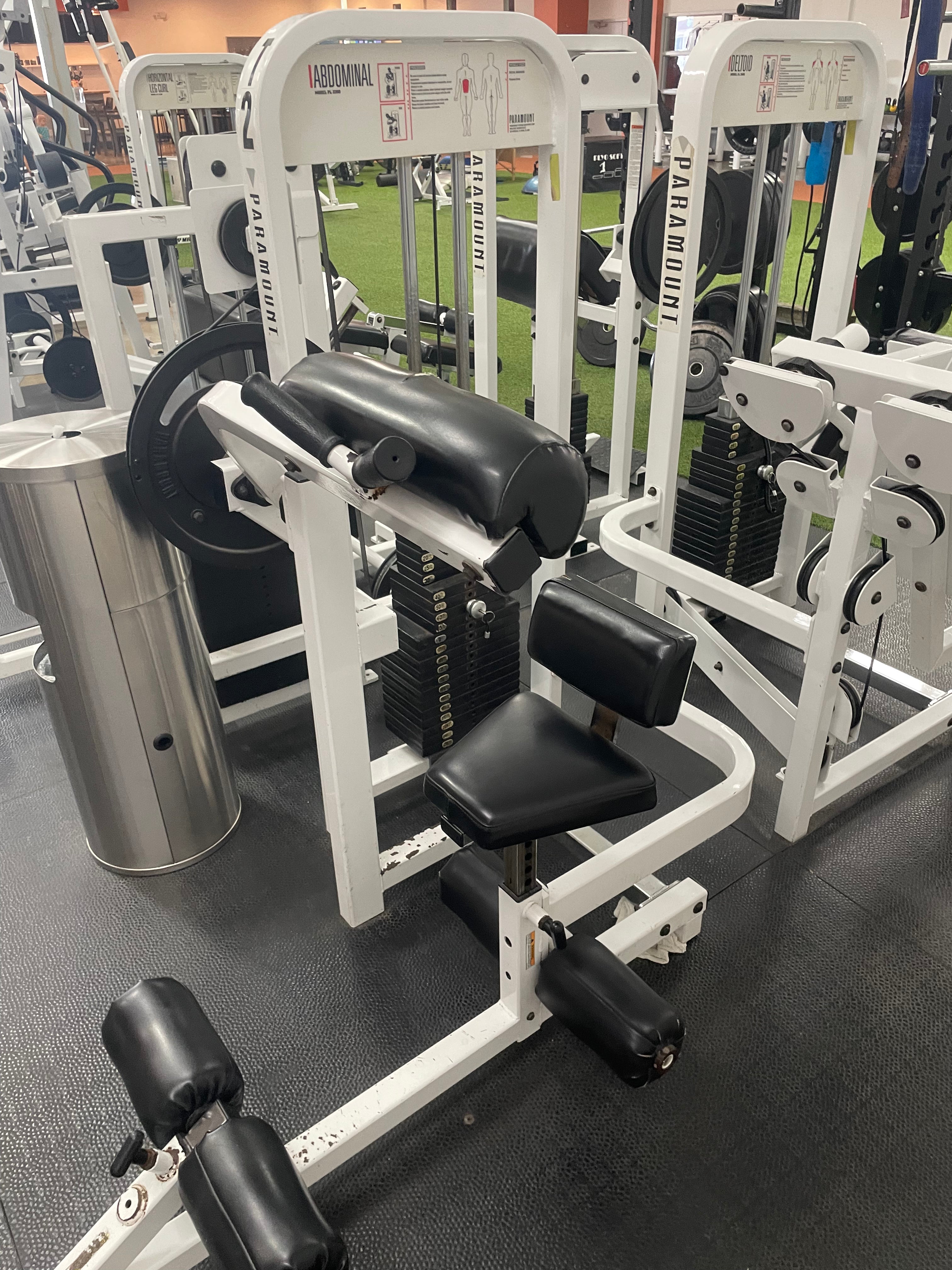 Paramount Fitness Abdominal PL 3200 Midwest Used Fitness Equipment