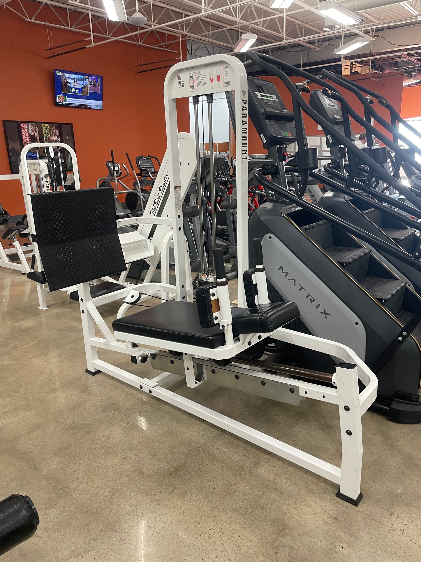 Paramount Horizontal Leg Press PL2800